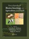 Cover: Encyclopedia of Biotechnology in Agriculture and Food - CRC Press