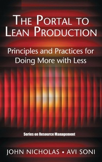 Enlarge image Cover: The Portal to Lean Production - Auerbach
