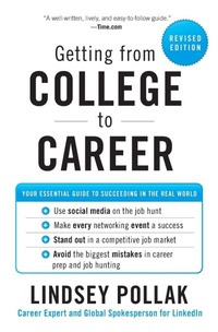 Enlarge image Cover: Getting from College to Career REV Ed - Harper Business