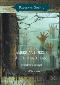 Enlarge image Cover: American Horror Fiction and Class - Palgrave Macmillan