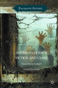 Cover: American Horror Fiction and Class - Palgrave Macmillan