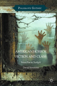 Enlarge image Cover: American Horror Fiction and Class - Palgrave Macmillan