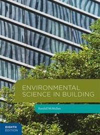 Enlarge image Cover: Environmental Science in Building - Bloomsbury Visual Arts