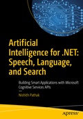 Cover: Artificial Intelligence for .NET: Speech, Language, and Search - APress