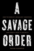 Cover: A Savage Order - Vintage