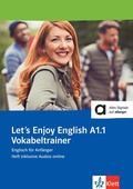 Cover: Let's Enjoy English A1.1 - Klett