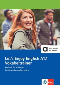Enlarge image Cover: Let's Enjoy English A1.1 - Klett
