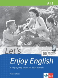 Abbildung von: Let's Enjoy English A1.2 - Klett