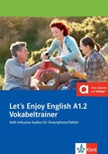 Cover: Let's Enjoy English A1.2 - Klett