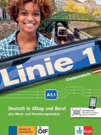 Enlarge image Cover: Linie 1 Österreich A2.1 - Klett