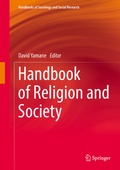 Cover: Handbook of Religion and Society - Springer