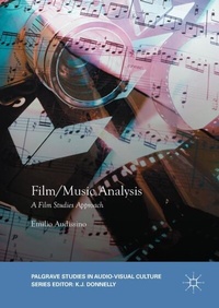 Abbildung von: Film/Music Analysis - Palgrave Macmillan