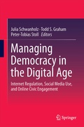 Cover: Managing Democracy in the Digital Age - Springer
