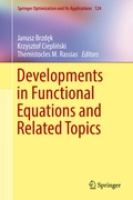 Bild: Developments in Functional Equations and Related Topics - Springer