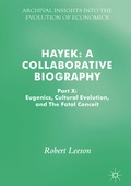 Cover: Hayek: A Collaborative Biography - Palgrave Macmillan