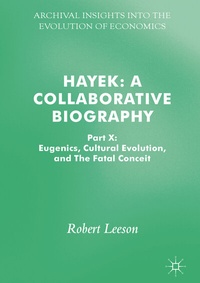Enlarge image Cover: Hayek: A Collaborative Biography - Palgrave Macmillan