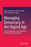 Cover: Managing Democracy in the Digital Age - Springer