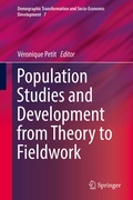 Cover: Population Studies and Development from Theory to Fieldwork - Springer