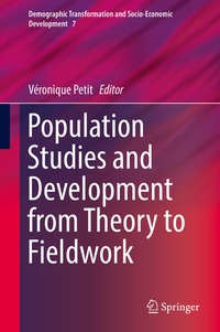 Enlarge image Cover: Population Studies and Development from Theory to Fieldwork - Springer