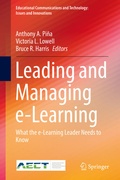 Cover: Leading and Managing e-Learning - Springer