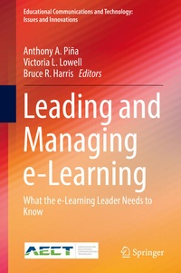 Enlarge image Cover: Leading and Managing e-Learning - Springer