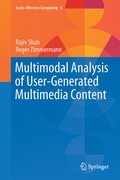 Cover: Multimodal Analysis of User-Generated Multimedia Content - Springer