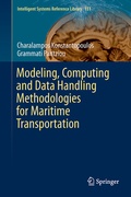 Cover: Modeling, Computing and Data Handling Methodologies for Maritime Transportation - Springer