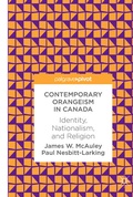 Cover: Contemporary Orangeism in Canada - Palgrave Macmillan