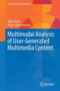 Abbildung von: Multimodal Analysis of User-Generated Multimedia Content - Springer