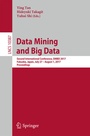 Cover: Data Mining and Big Data - Springer