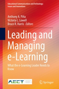 Enlarge image Cover: Leading and Managing e-Learning - Springer