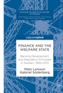 Cover: Finance and the Welfare State - Palgrave Macmillan