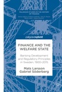 Cover: Finance and the Welfare State - Palgrave Macmillan