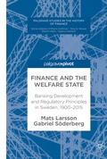 Cover: Finance and the Welfare State - Palgrave Macmillan