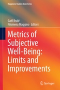Cover: Metrics of Subjective Well-Being: Limits and Improvements - Springer