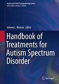 Abbildung von: Handbook of Treatments for Autism Spectrum Disorder - Springer