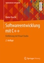 Cover: Softwareentwicklung mit C++ - Springer Vieweg