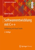 Cover: Softwareentwicklung mit C++ - Springer Vieweg