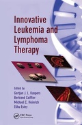 Cover: Innovative Leukemia and Lymphoma Therapy - CRC Press
