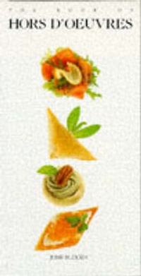 Abbildung von: BOOK OF HORS D'OEUVRES - Salamander Books