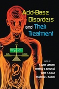 Cover: Acid-Base Disorders and Their Treatment - CRC Press
