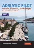 Cover: Adriatic Pilot - Imray, Laurie, Norie & Wilson Ltd