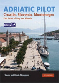 Enlarge image Cover: Adriatic Pilot - Imray, Laurie, Norie & Wilson Ltd