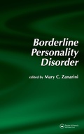 Cover: Borderline Personality Disorder - CRC Press