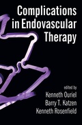 Cover: Complications in Endovascular Therapy - CRC Press