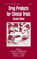 Cover: Drug Products for Clinical Trials - CRC Press