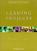 Cover: Leading Projects - Spiro Press