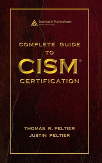 Enlarge image Cover: Complete Guide to CISM Certification - Auerbach