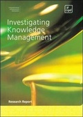Bild: Investigating Knowledge Management - Chartered Institute of Personnel & Development