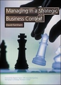 Enlarge image Cover: Managing in a Business Context - Chartered Institute of Personnel & Development